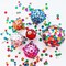 20 Pieces 5 Sizes White Foam Balls Polystyrene Craft Balls Art Decoration Foam Balls for Art, Craft, Household, School Projects and Party Decoration